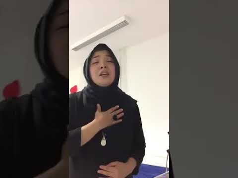 Afghan Gril Singing Far Her Country @afghanmedia2970