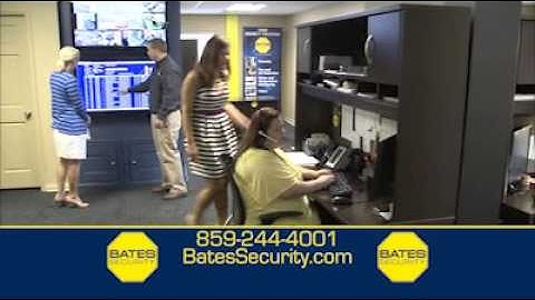 At Bates Security, Protecting Your Family is Serious Business