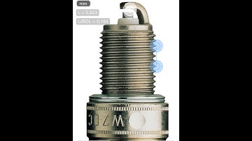 Partometer - camera measure app for iPhone and iPad. Spark plug gap measure.