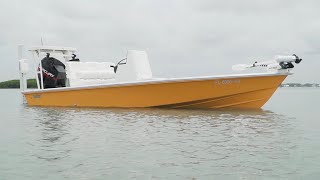 Florida Sportsman Project Dreamboat [2021]  Super Custom 18 Maverick & Outboard Oil Change Basics