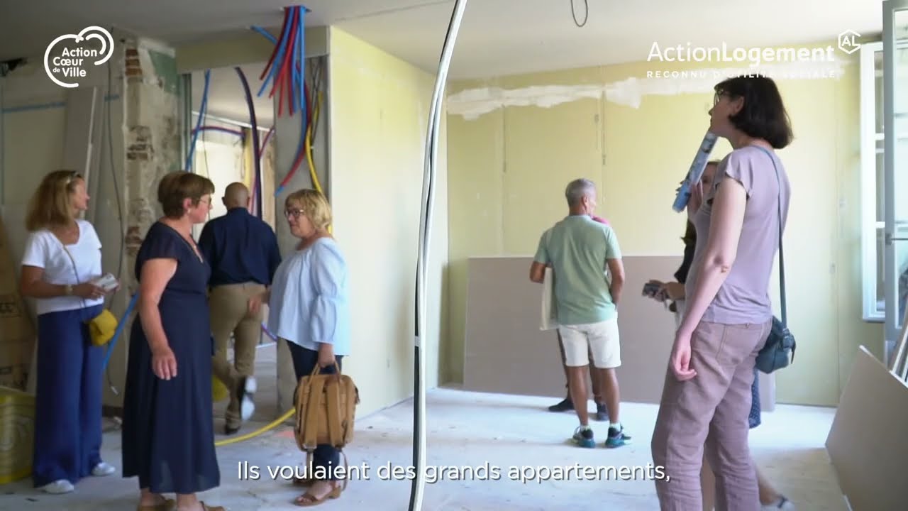 Action Cœur de Ville : reportage à Laon (Hauts-de-France)
