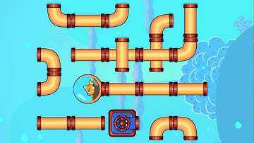 Save the Fish Game Pull the Pin Game Level 701-710| Rescue the Fish | Fisdomgameplay | Part -71