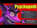 Smash bandicoot  liar manipulator psychopath