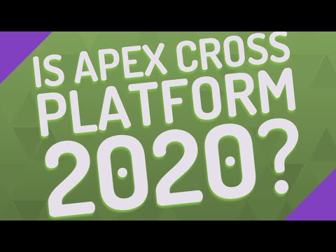 Video: Este Apex cross platform 2020?