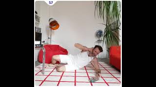 BURPEE challenge DAY 57/100