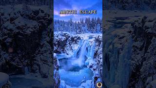 Escape to the Frozen Wilderness ✨ Relaxing Winter Soundscape