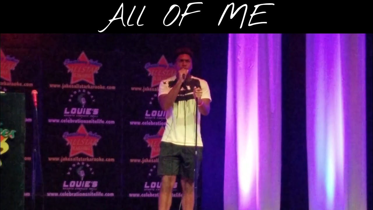Watch John Legend-All of Me Cover LIVE on YouTube Watch John Legend-All of Me Cover LIVE on YouTube