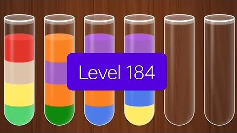 Sort Em All 🧩Puzzle Game 🎯Level 184