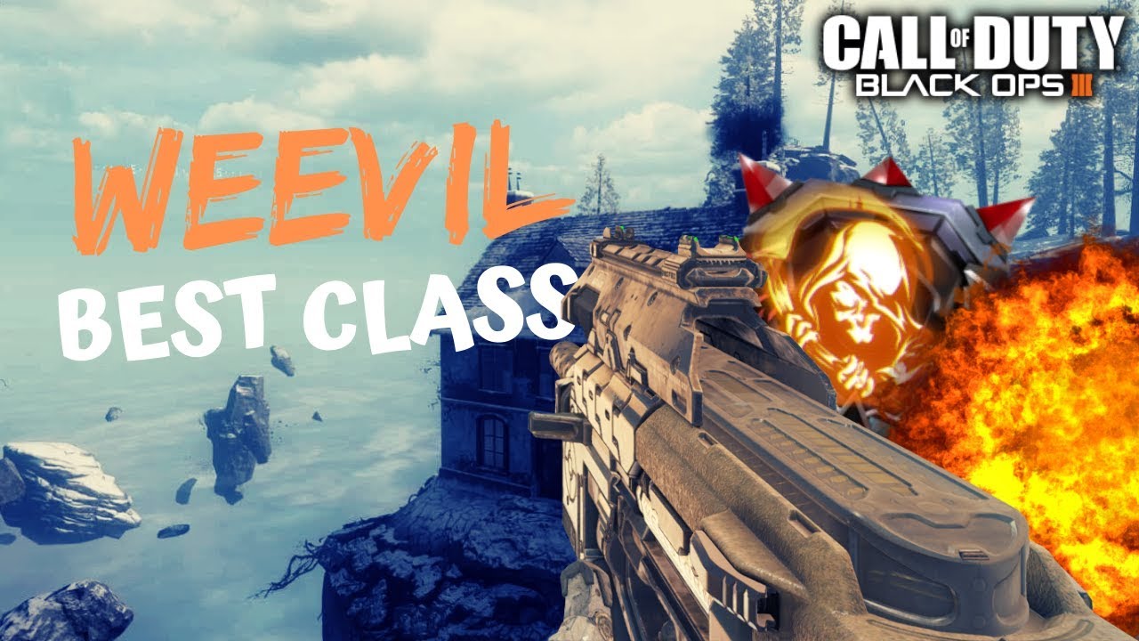 The Weevil is UNDERRATED! Weevil Best Class Setup (Black Ops 3)