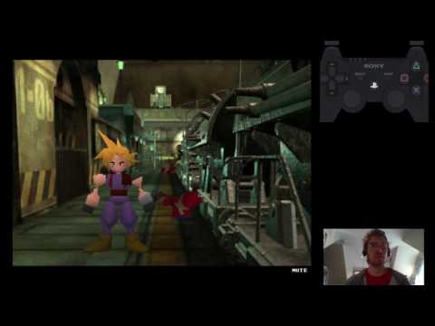 ff7 how to count steps tutorial