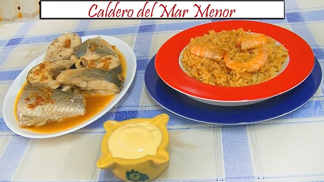 Caldero del Mar Menor | Receta de Cocina en Familia