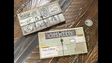 Craft With Me - Accordion Ephemera Holder