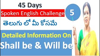 45 Days Spoken English Challenge For Beginners - Day 5 screenshot 5