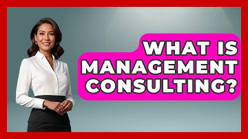 What Is Management Consulting? - Job Success Network