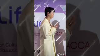 saint sup at the AWARDS event #my confession about ppoomsaint mood #ppoomsaintforever#ppoomsaint💙❤️