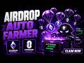 I Made $10,000 With This AIRDROP FARMER BOT in 2026! (LayerZero, ZkSync & Starknet)