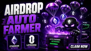 [NEW] MULTI-ACCOUNT AIRDROP BOT 2026 | Automated Crypto Farming | 1000  Wallets Daily