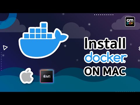 Install Docker for Mac.