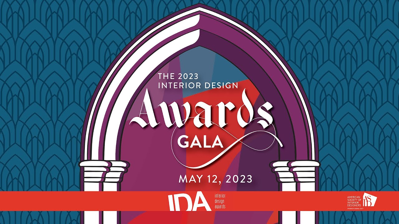 2023 INTERIOR DESIGN AWARDS GALA hosted by ASID PA East 5 12 23