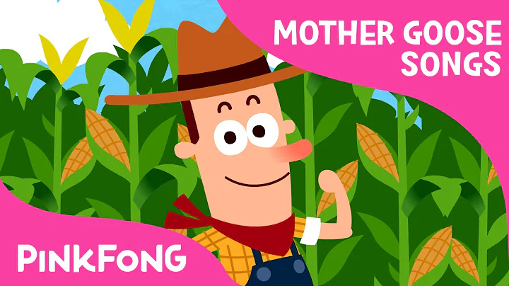 The Farmer in the Dell | Mother Goose | Nursery Rhymes | PINKFONG Songs for Children