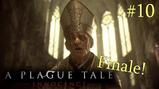 Endkampf gegen Vitalis Bénévent - A Plague Tale Innocence #10 Gameplay Walkthrough [1080p HD 60FPS]
