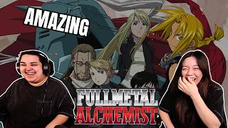 REACTING to Full Metal Alchemist Openings/Endings for the FIRST TIME!