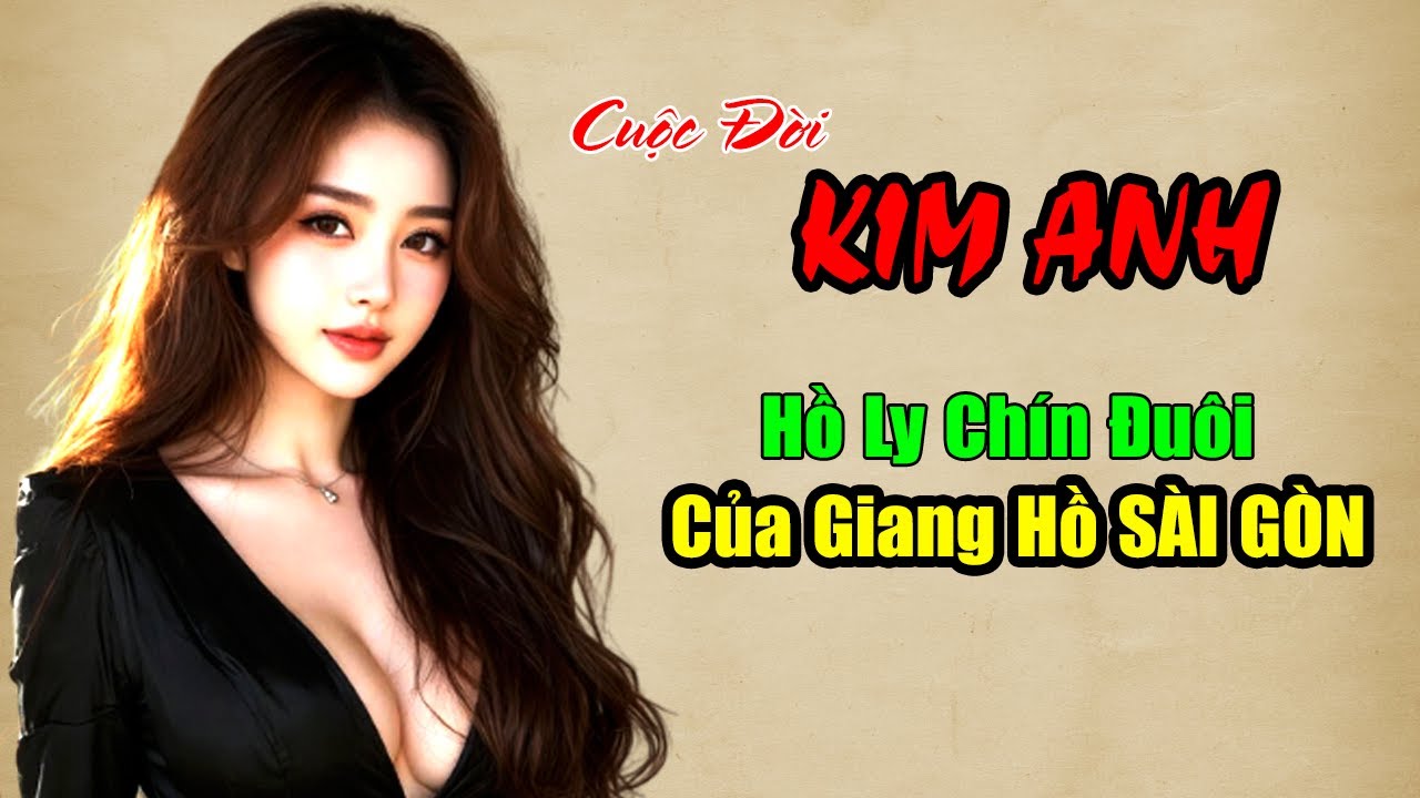 Kim Anh: Tiểu Sử Người Tình Năm Cam - Hồ Ly Chín Đuôi Của Giang Hồ Sài Gòn | Giang Hồ Ký Sự