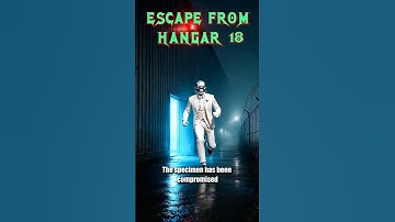 Vic Story 18: Escape from Hangar 18 (Megadeth AI Short)