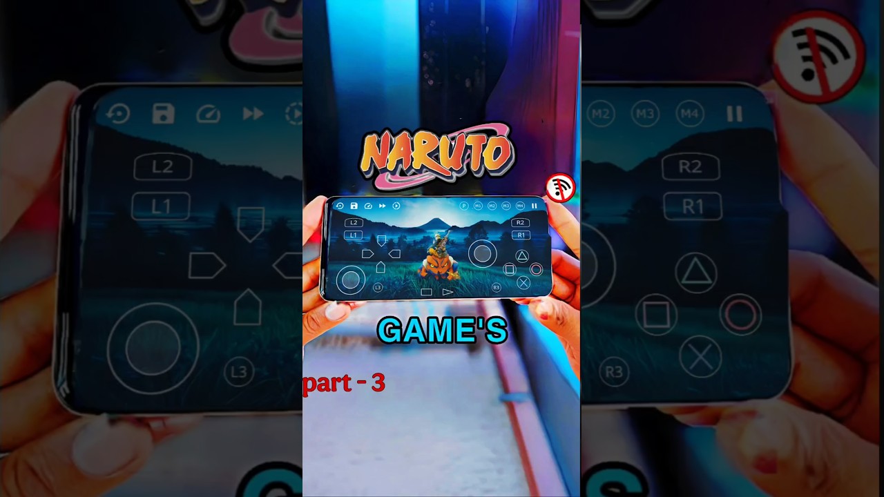Top - 3 best Naruto games for android |  best Naruto games 2025 