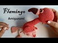 Flamingo Amigurumi - Crochetando com Cláudia Stolf