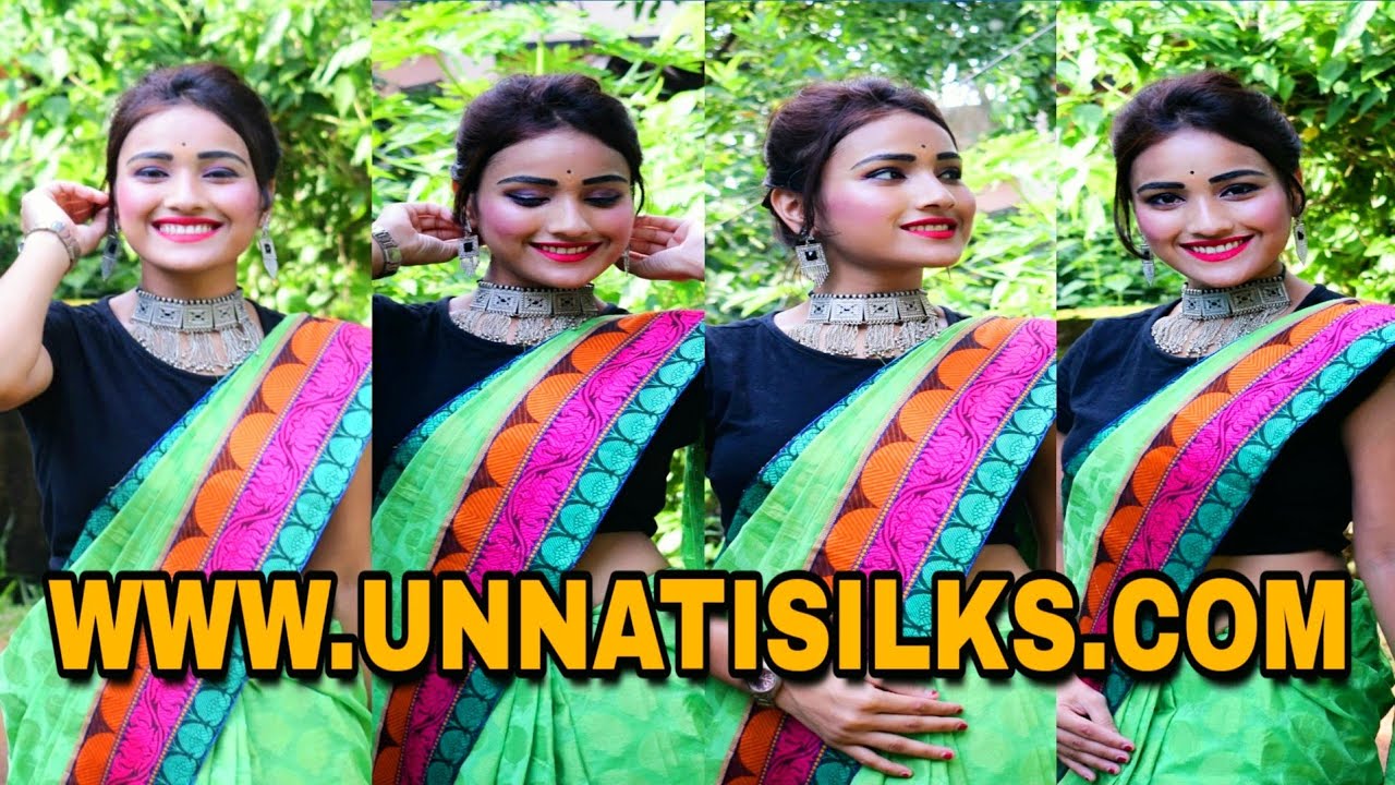 Unnati Silks : Banarasi Chanderi Sico Saree | Authentic Handcrafted Product | Shreya Chakraborty video editing software free