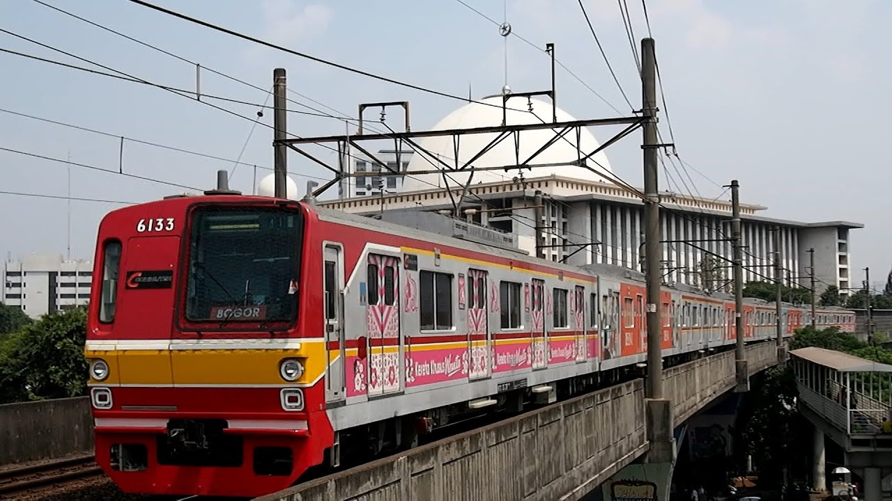 2015/09/12 【ジャカルタ】 日本からの譲渡車両 ジュアンダ駅