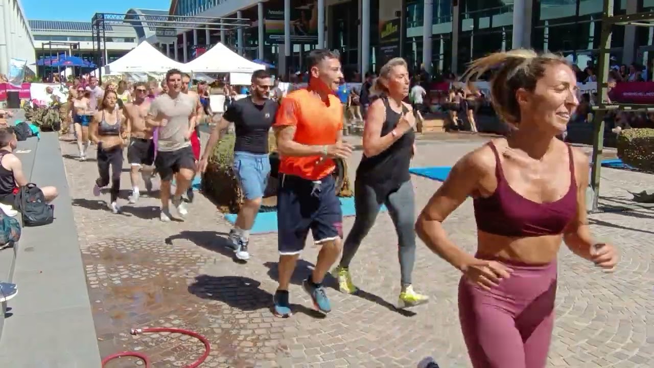 Rimini Wellness Fitness 2025 - Esercito Italiano, allenamento militare