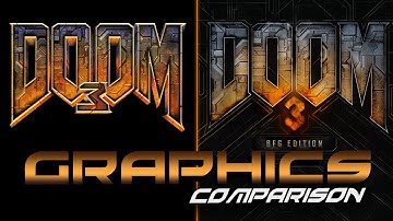 Doom 3 BFG Edition VS Doom 3 - Graphics Comparison PC (1080p)