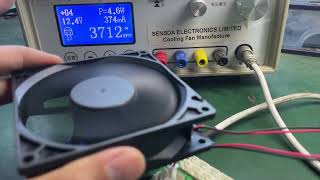 New 90mm PWM Fan for Delta AFB0912VH = AUB0912VH