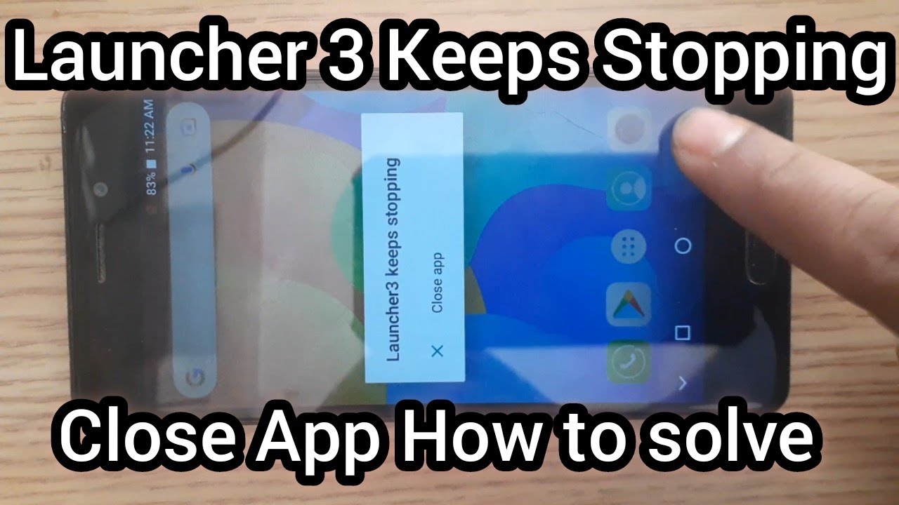 Launcher3 Keeps Stopping Micromax/Launcher 3 Stopped Working Android How To Fix In 2022