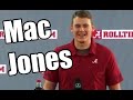 Mac Jones on bond with DeVonta Smith, talks perfect season, and is dismissive of Heisman talk