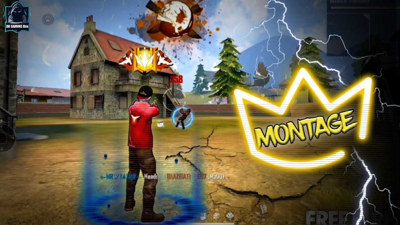 👑 AK GAMING Box || Montage :)