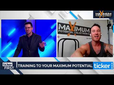 MP Calisthenics TV Interview on Ticker NEWS with Nathan Leith