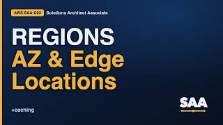 AWS Regions, Availability Zones, and Edge Locations | SAA-C03