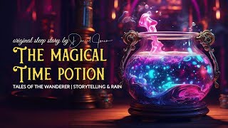 THE MAGICAL TIME POTION Long Bedtime Story for Grown Ups with Rain and Music
