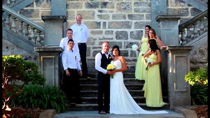 Ben and Cherie Shaw Wedding Highlight 2