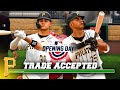 HUGE TRADES on Opening Day! MLB The Show 22 Pirates Franchise