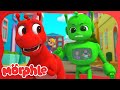 Orphle Chases Mila &amp; Morphle! | Morphle Stories and Adventures for Kids | Moonbug Kids