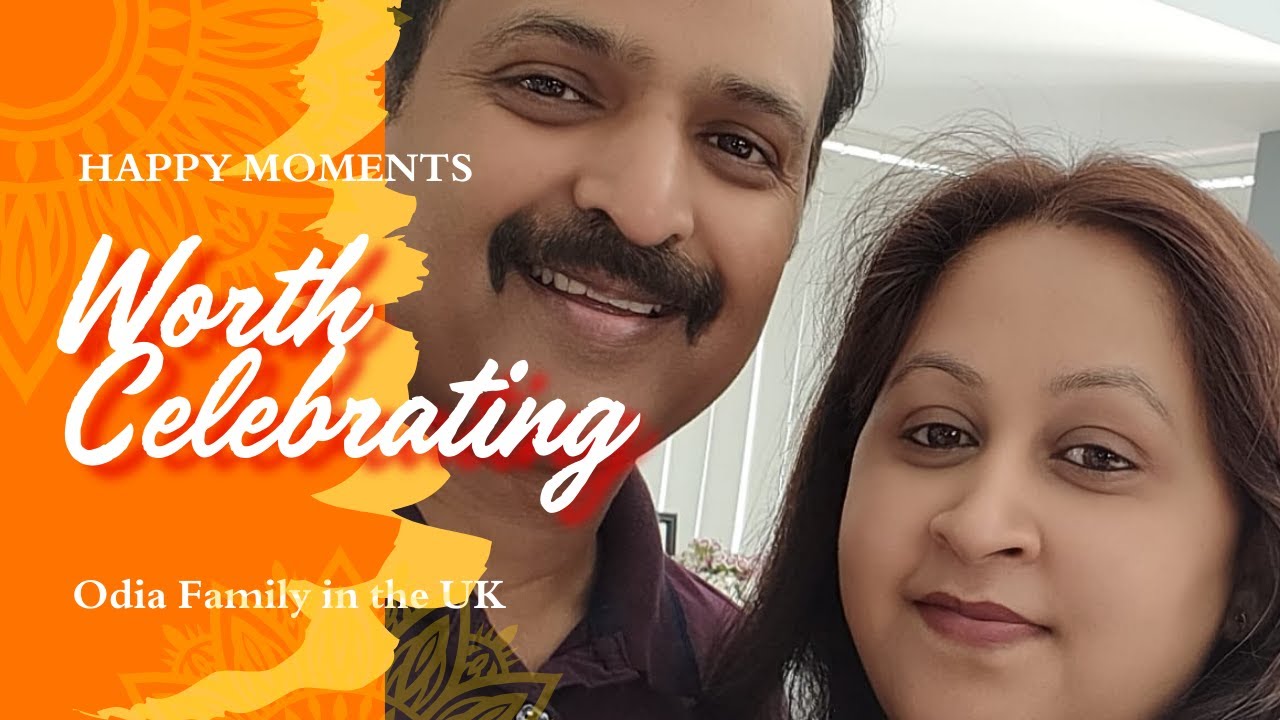 Odia Family in UK | Some Occasions Deserve a Celebration 🎉 | Happy Family Moments