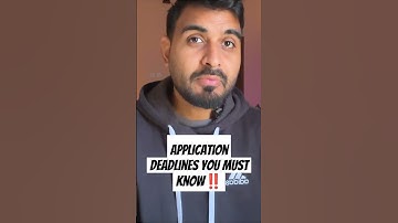 Germany Winter Intake 2025/26 – Application Deadlines You Must Know!