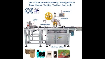 Automatic Feeder Labeling Machine