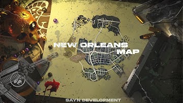 NEW ORLEANS DISTRICT MAP FIVEM 3D Visualizer