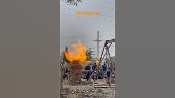 Đúc chuông chùa ở Nam Định