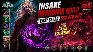 Guildrun | Insane Dragomir build | Easy Clear SSS Red Rift